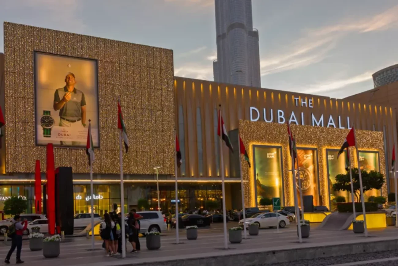 The Dubai Mall
